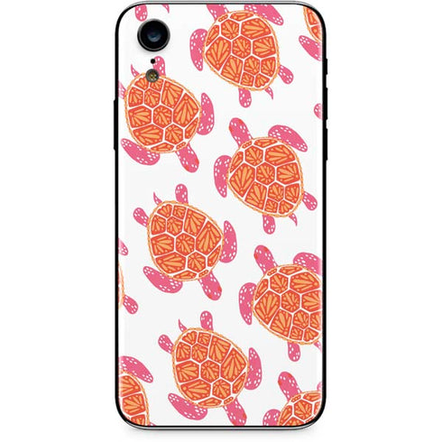 Cat Coq Sea Turtles iPhone XR Skin
