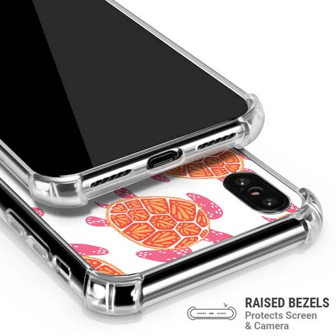 Sea Turtles by Cat Coq iPhone XS Max Clear Case