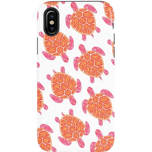 Cat Coq Sea Turtles iPhone XS Pro Case