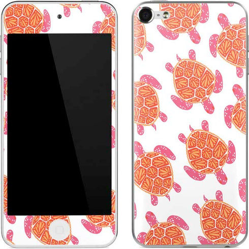 Cat Coq Sea Turtles Apple iPod Skin