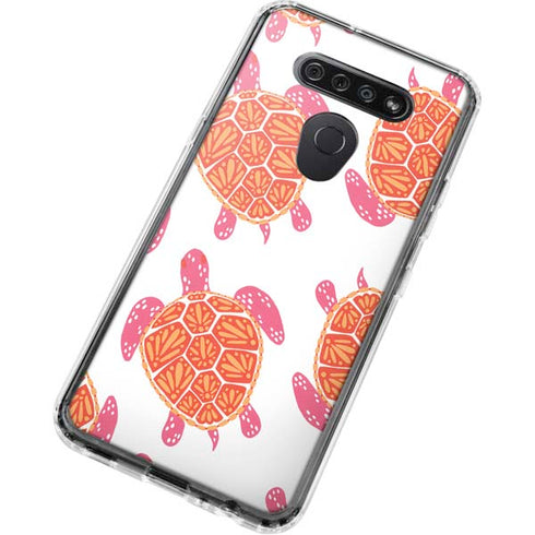 Sea Turtles by Cat Coq LG K51/Q51 Clear Case