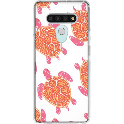 Sea Turtles by Cat Coq LG Stylo 6 Clear Case