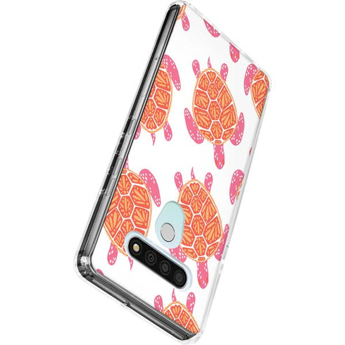 Sea Turtles by Cat Coq LG Stylo 6 Clear Case