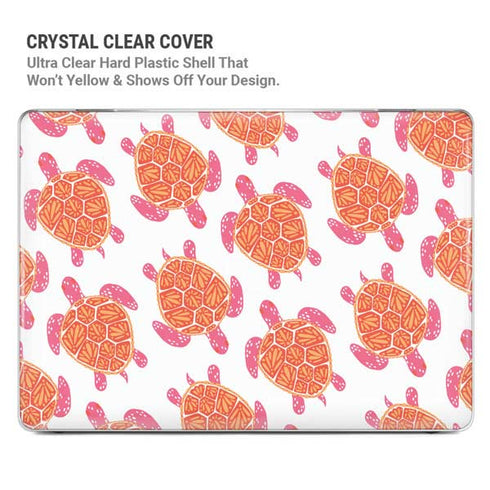 Sea Turtles by Cat Coq MacBook Air 15in (2023-2025) Case plus Skin