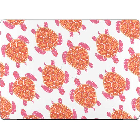 Sea Turtles by Cat Coq MacBook Pro 14in (2021-24) Skin