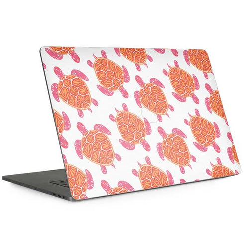 Cat Coq Sea Turtles Apple MacBook Pro 15-inch Skin