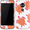 Cat Coq Sea Turtles Moto E5 Play Skin