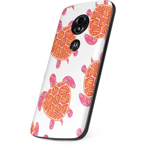 Cat Coq Sea Turtles Moto E5 Play Skin