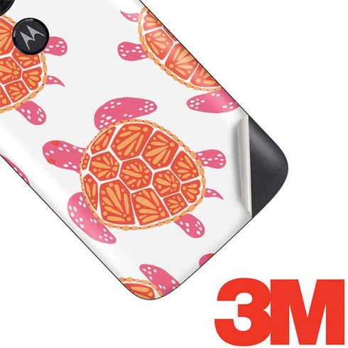 Cat Coq Sea Turtles Moto E5 Play Skin