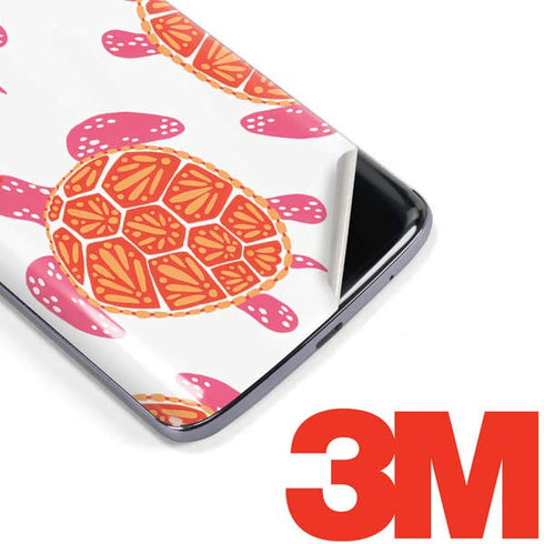 Cat Coq Sea Turtles Moto E5 Plus Skin