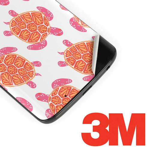 Cat Coq Sea Turtles Moto G6 Skin