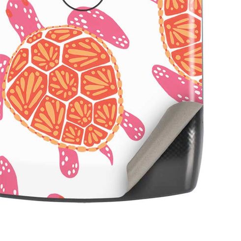 Cat Coq Sea Turtles Motorola RAZR Skin