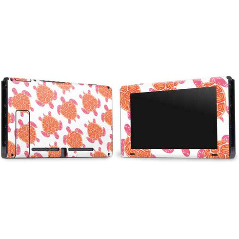 Cat Coq Sea Turtles Nintendo Switch Bundle Skin