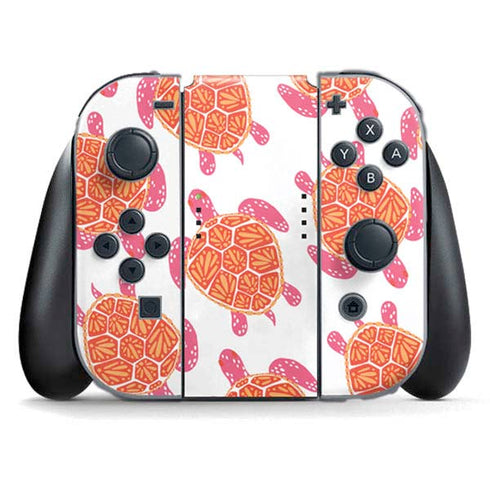 Sea Turtles by Cat Coq Nintendo Switch (2017-2021) Joy-Con Controller Skin