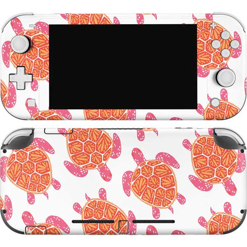 Cat Coq Sea Turtles Nintendo Switch Lite Skin