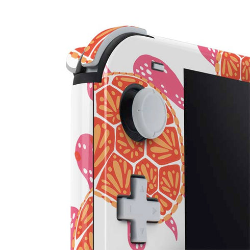 Cat Coq Sea Turtles Nintendo Switch Lite Skin