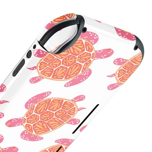 Cat Coq Sea Turtles Nintendo Switch Lite Skin