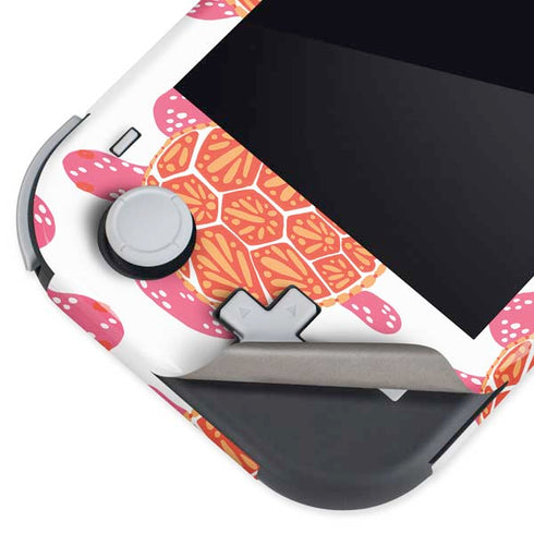 Cat Coq Sea Turtles Nintendo Switch Lite Skin