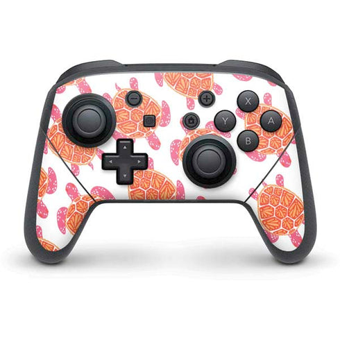 Cat Coq Sea Turtles Nintendo Switch Pro Controller Skin