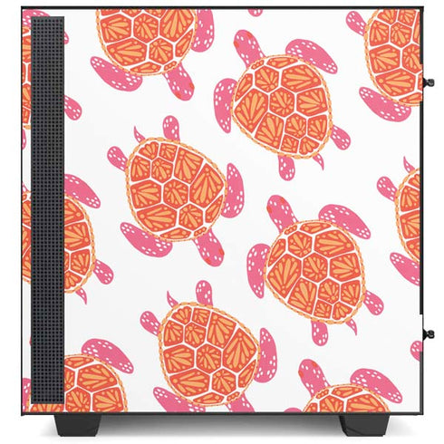 Cat Coq Sea Turtles NZXT H510 Compact ATX Mid-Tower Case Skin