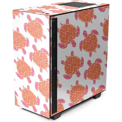 Cat Coq Sea Turtles NZXT H510 Compact ATX Mid-Tower Case Skin