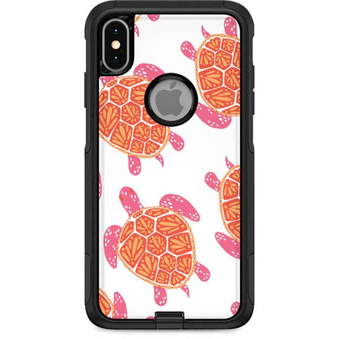 Cat Coq Sea Turtles Otterbox Commuter iPhone Skin