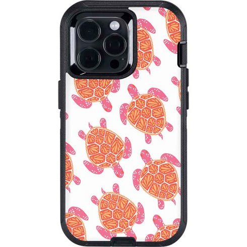Sea Turtles by Cat Coq Otterbox Defender iPhone Skin
