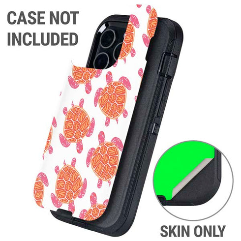 Sea Turtles by Cat Coq Otterbox Defender iPhone Skin