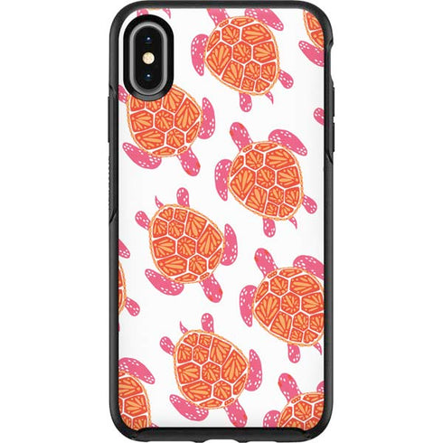 Cat Coq Sea Turtles Otterbox Symmetry iPhone Skin