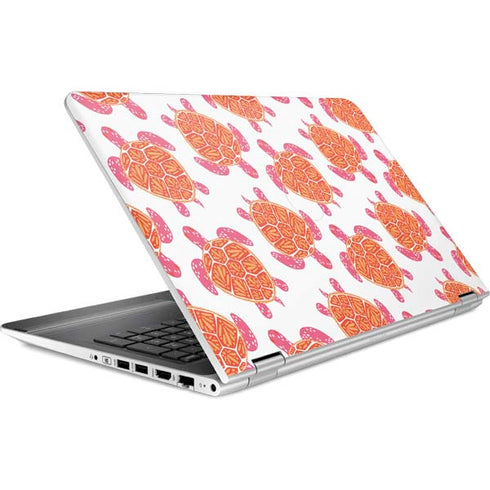 Cat Coq Sea Turtles HP Pavilion Skin