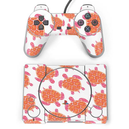 Cat Coq Sea Turtles PlayStation Classic Bundle Skin