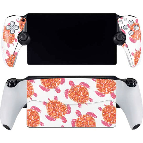 Sea Turtles by Cat Coq PlayStation Portal Remote Player Skin