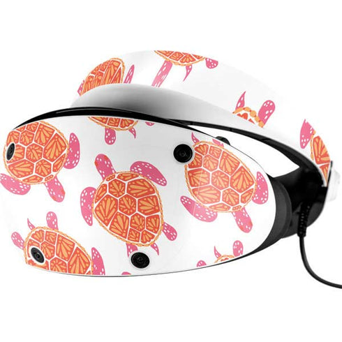 Cat Coq Sea Turtles PlayStation VR2 Skin