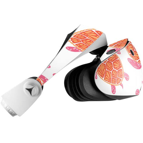 Cat Coq Sea Turtles PlayStation VR2 Skin