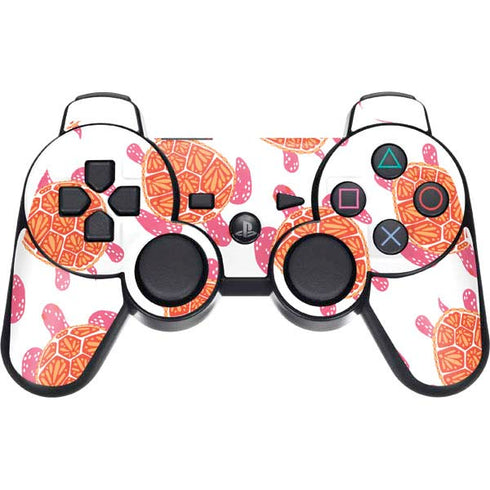 Cat Coq Sea Turtles PS3 Dual Shock wireless controller Skin
