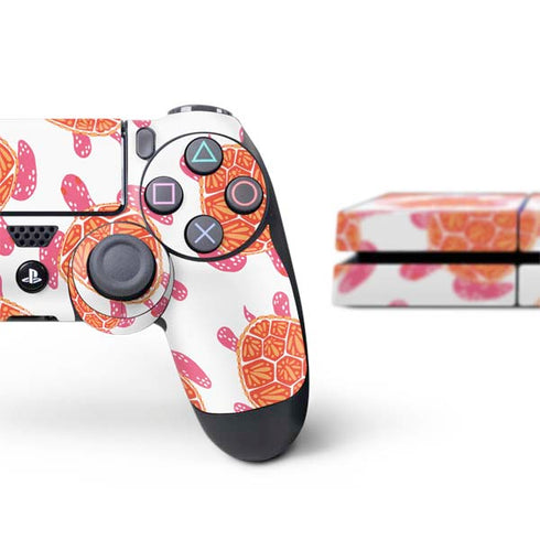 Cat Coq Sea Turtles PS4 Console and Controller Bundle Skin