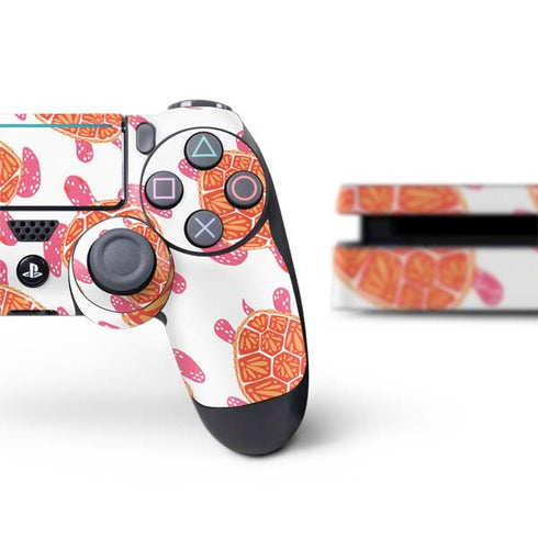 Cat Coq Sea Turtles PS4 Slim Bundle Skin