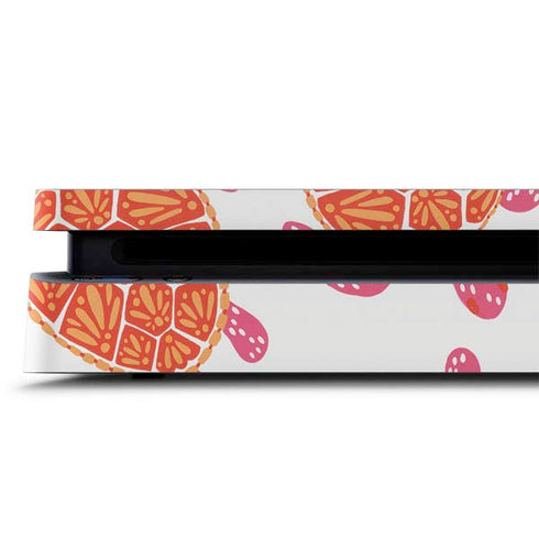 Cat Coq Sea Turtles PS4 Slim Skin