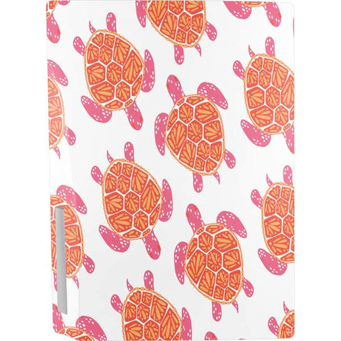 Cat Coq Sea Turtles PS5 Console Skin