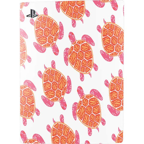 Cat Coq Sea Turtles PS5 Digital Edition Console Skin