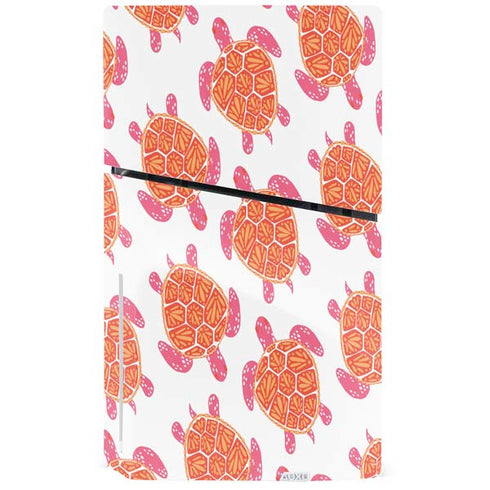 Sea Turtles by Cat Coq PS5 Slim Disk Console Skin