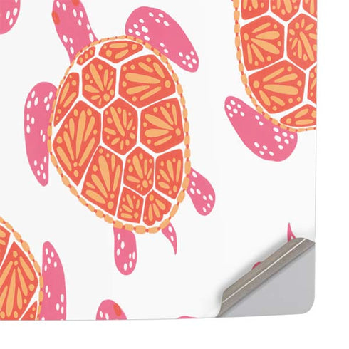 Sea Turtles by Cat Coq PS5 Slim Disk Console Skin