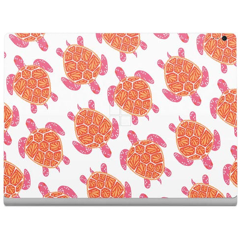 Cat Coq Sea Turtles Surface Book 2 13.5in Skin
