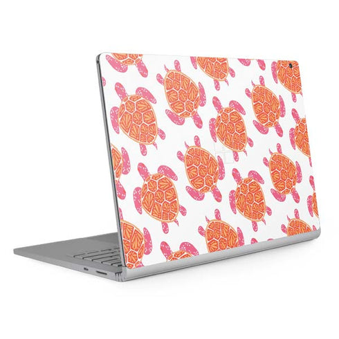 Cat Coq Sea Turtles Surface Book 2 15in Skin