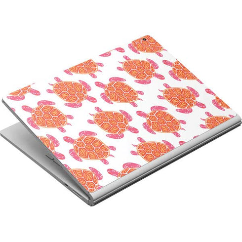 Cat Coq Sea Turtles Surface Book Skin