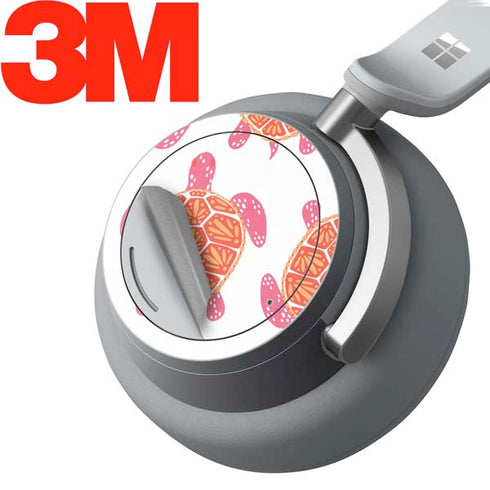 Cat Coq Sea Turtles Surface Headphones Skin