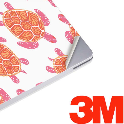 Cat Coq Sea Turtles Surface Laptop 3 13.5in Skin