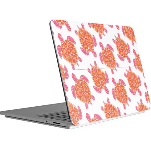Cat Coq Sea Turtles Surface Laptop Studio Skin