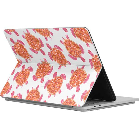 Cat Coq Sea Turtles Surface Laptop Studio Skin