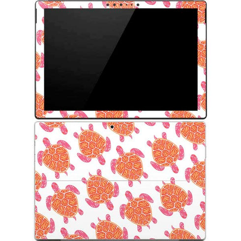 Cat Coq Sea Turtles Surface Pro 4 Skin